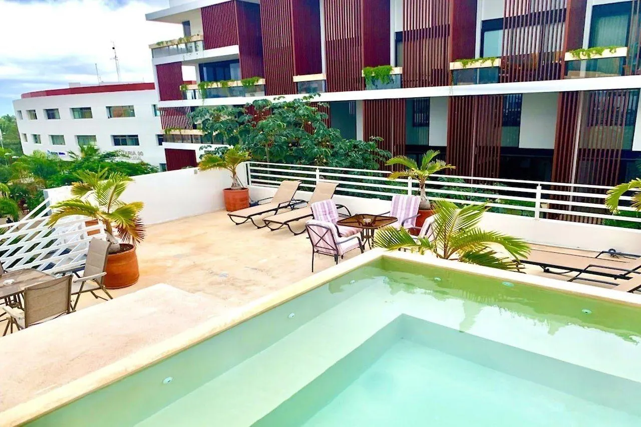 פלאייה דל כרמן La Mar Hotel Boutique - 5Th Avenue 5*, פלאייה דל כרמן
