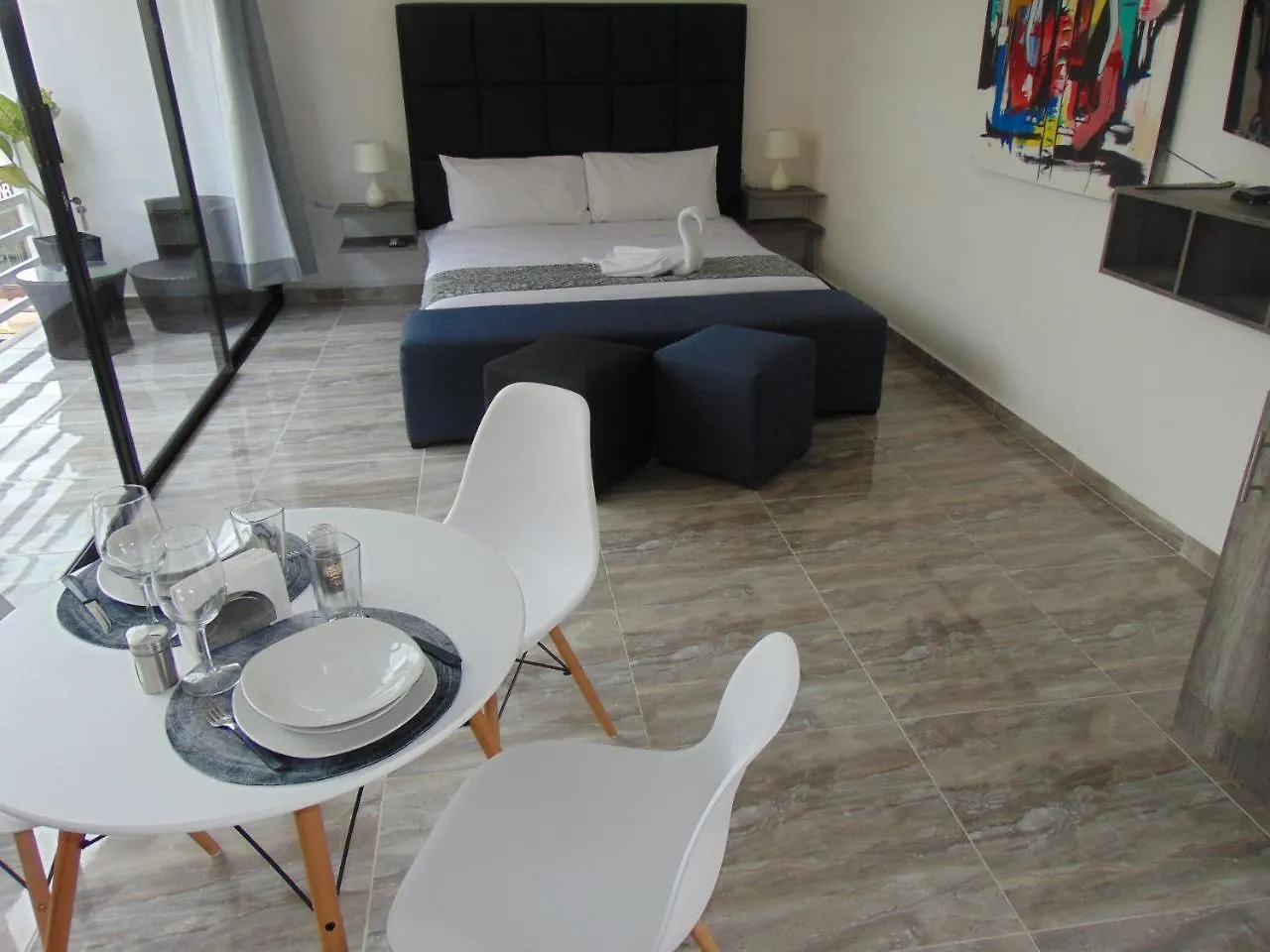 *****  פלאייה דל כרמן La Mar Hotel Boutique - 5Th Avenue מקסיקו