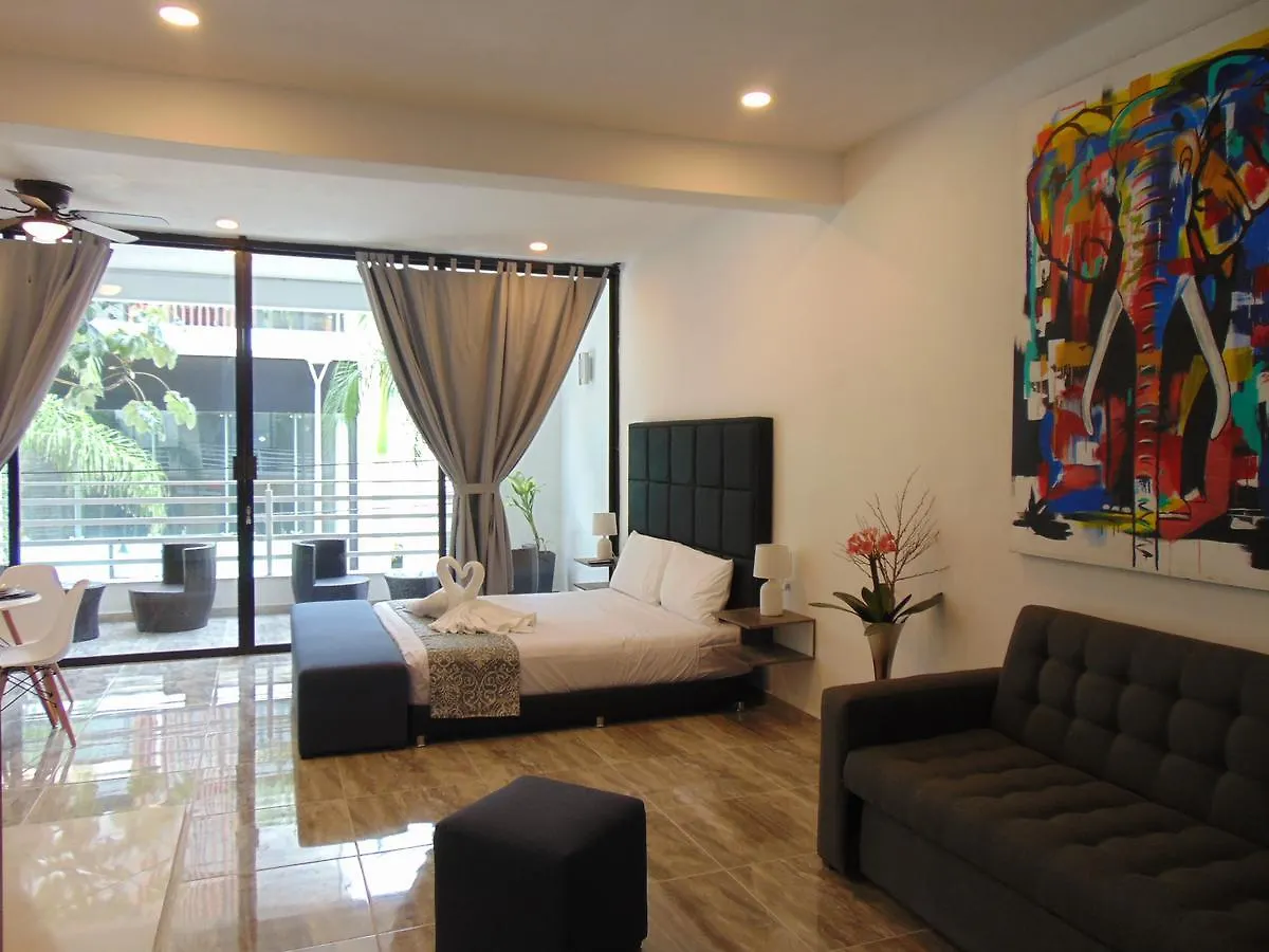 פלאייה דל כרמן La Mar Hotel Boutique - 5Th Avenue  פלאייה דל כרמן