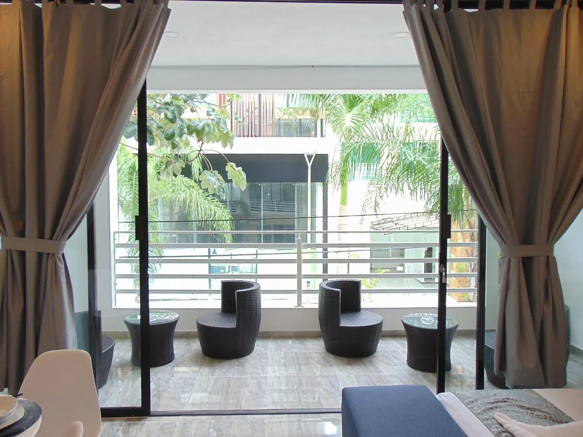 פלאייה דל כרמן La Mar Hotel Boutique - 5Th Avenue