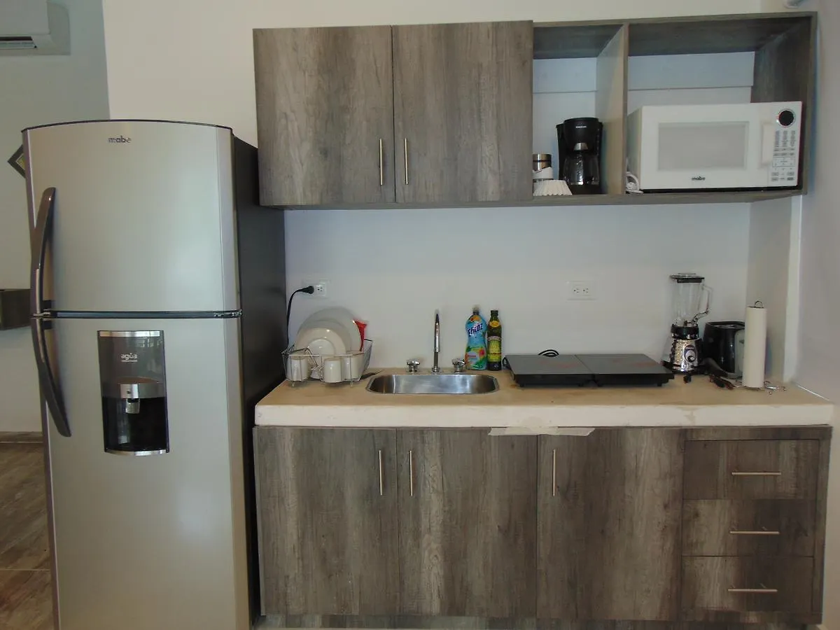 *****  פלאייה דל כרמן La Mar Hotel Boutique - 5Th Avenue מקסיקו