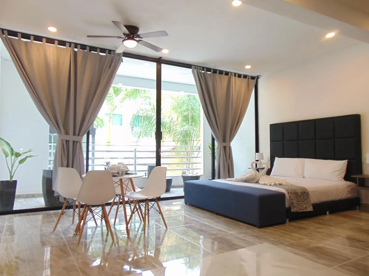 פלאייה דל כרמן La Mar Hotel Boutique - 5Th Avenue פלאייה דל כרמן