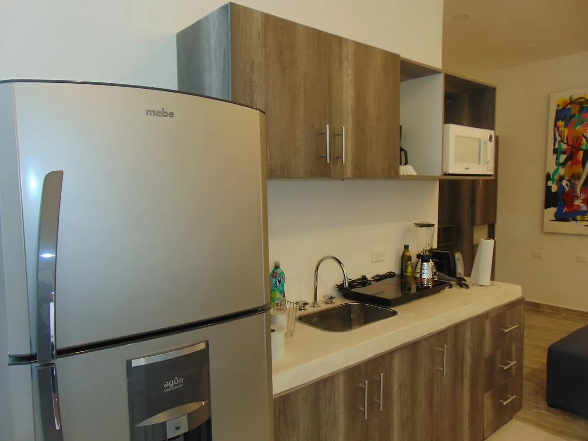 פלאייה דל כרמן La Mar Hotel Boutique - 5Th Avenue 5*, פלאייה דל כרמן