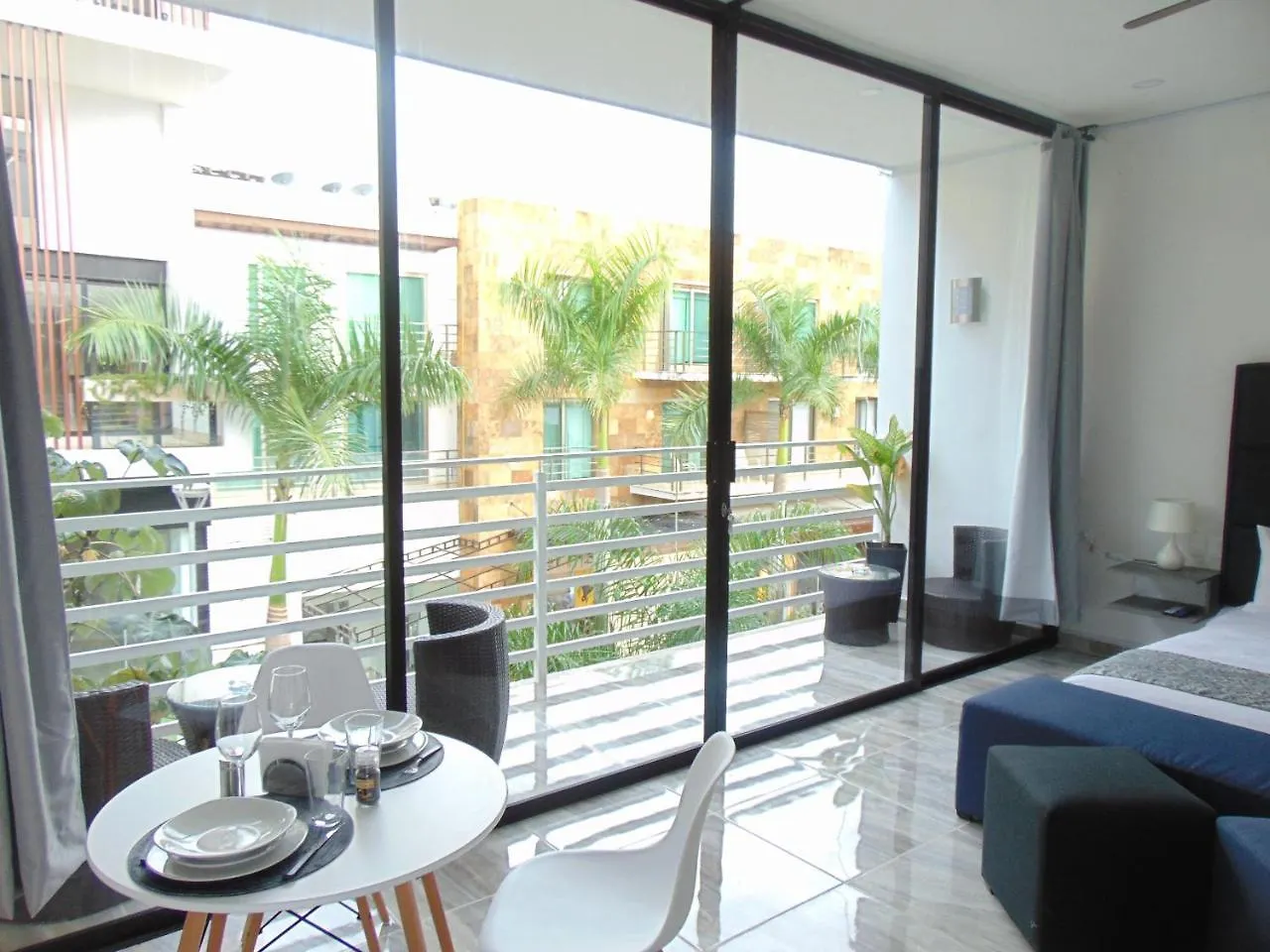 *****  פלאייה דל כרמן La Mar Hotel Boutique - 5Th Avenue מקסיקו