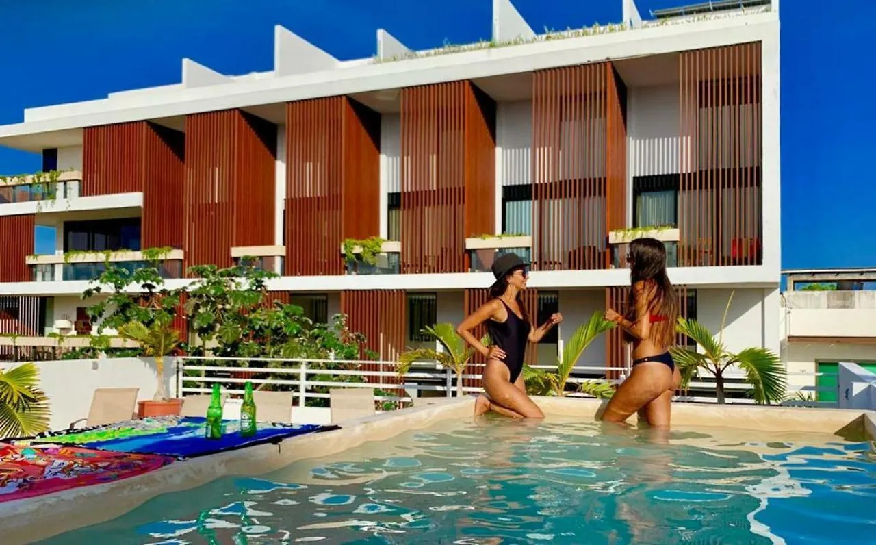 פלאייה דל כרמן La Mar Hotel Boutique - 5Th Avenue