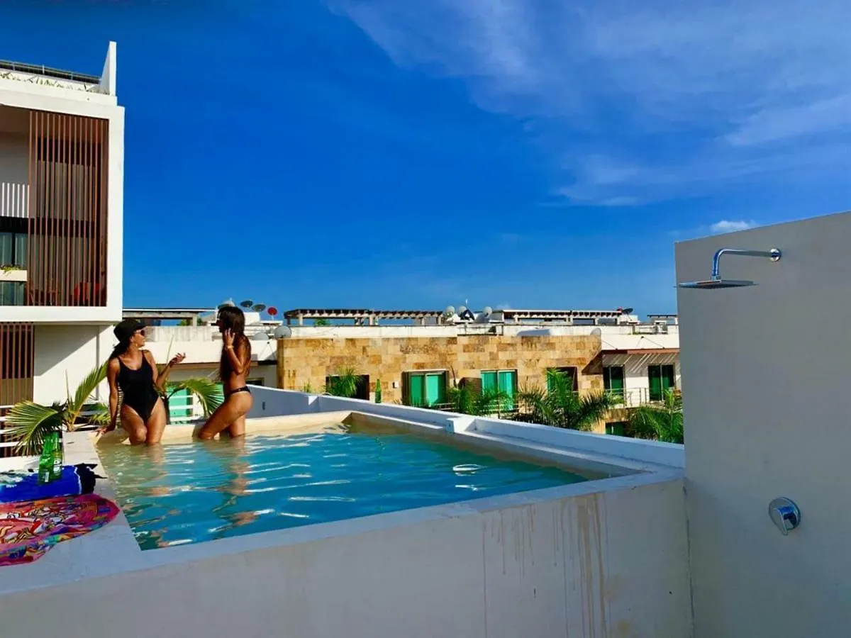 פלאייה דל כרמן La Mar Hotel Boutique - 5Th Avenue מקסיקו