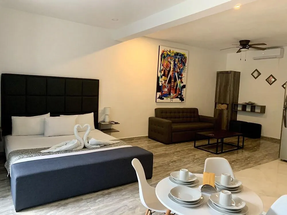 פלאייה דל כרמן La Mar Hotel Boutique - 5Th Avenue 5*, פלאייה דל כרמן מקסיקו
